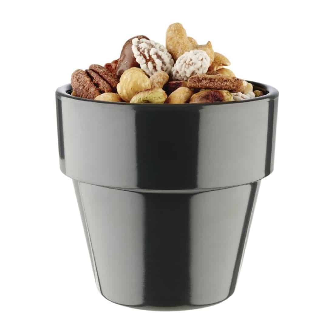 APS Flowerpot 90mm Grey