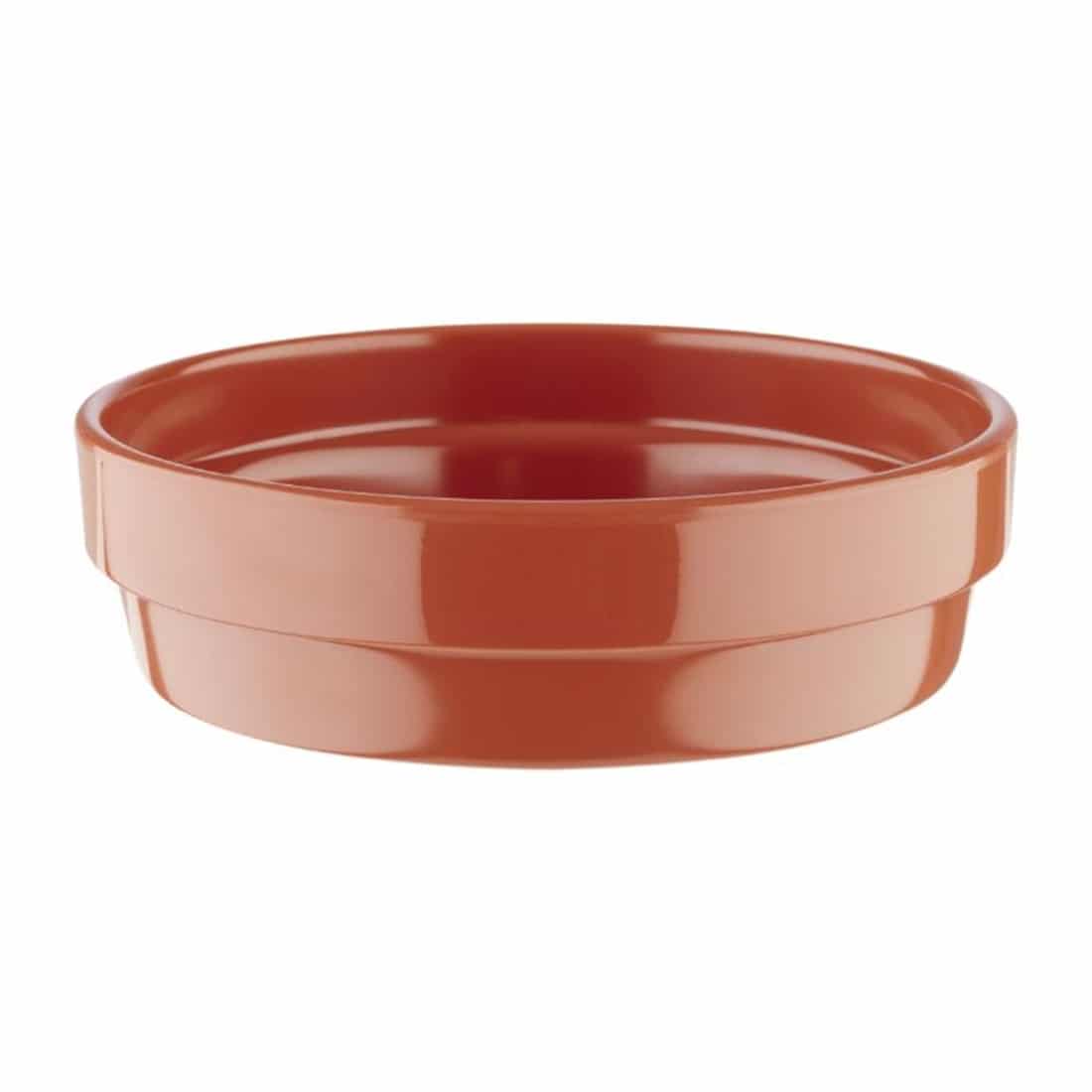 APS Flowerpot 120mm Terracotta