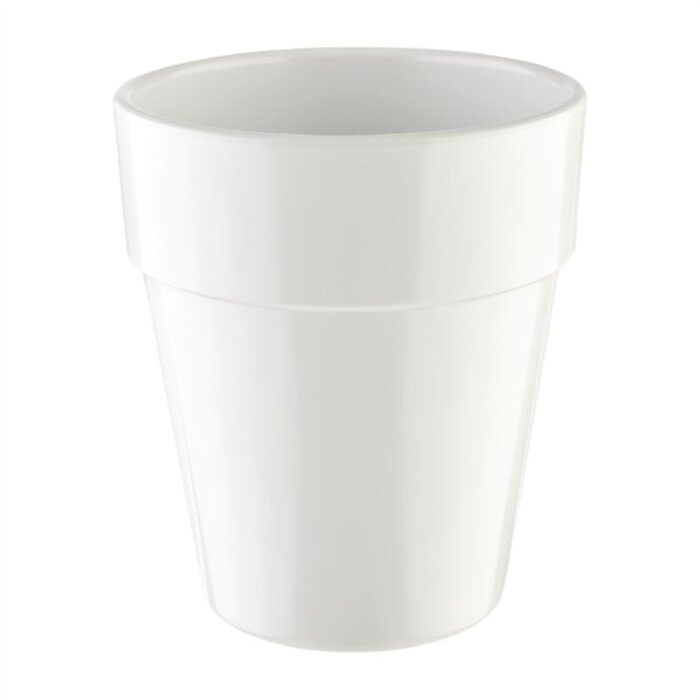 APS Flowerpot 130mm White