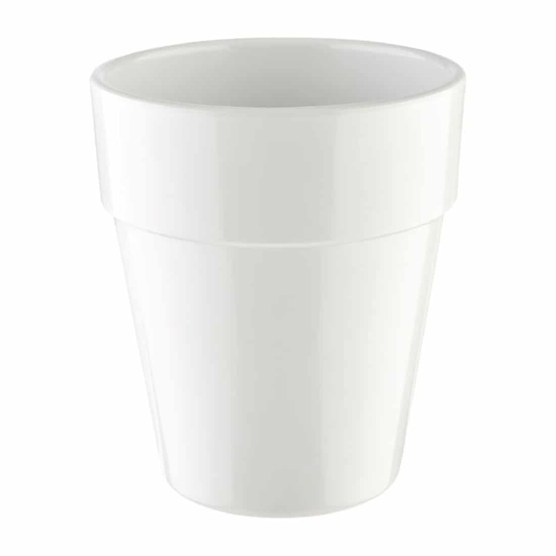 APS Flowerpot 130mm White