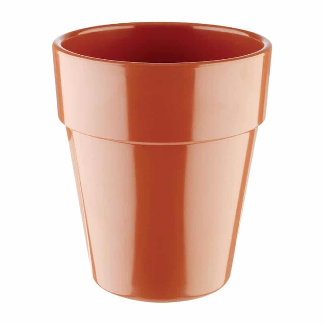 APS Flowerpot 130mm Terracotta