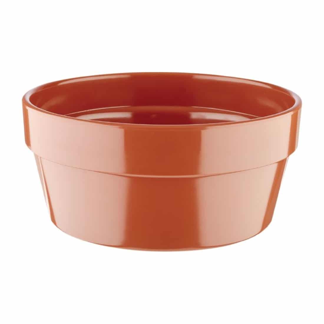 APS Flowerpot 200mm Terracotta