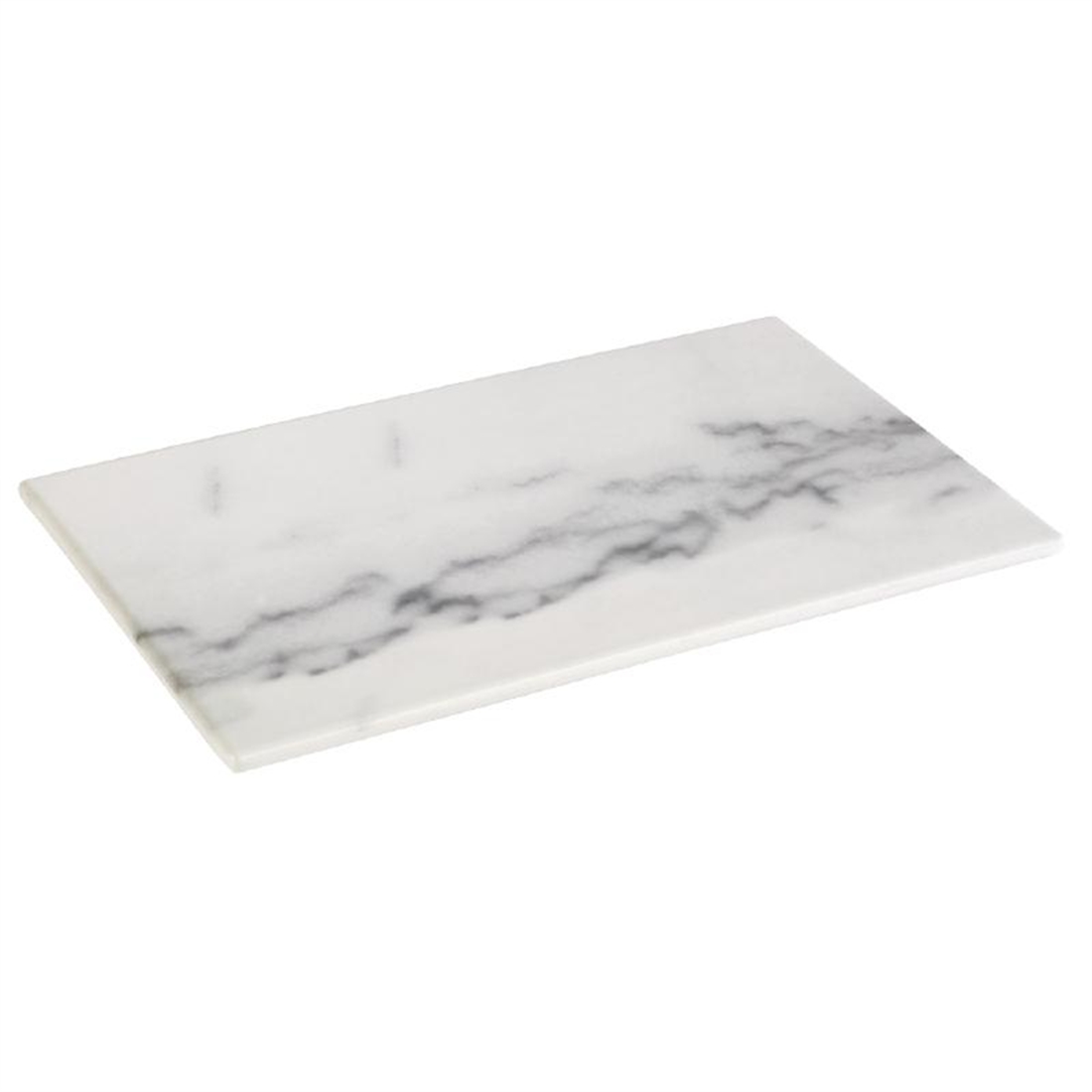 APS Marble Melamine Tray 1/4 GN