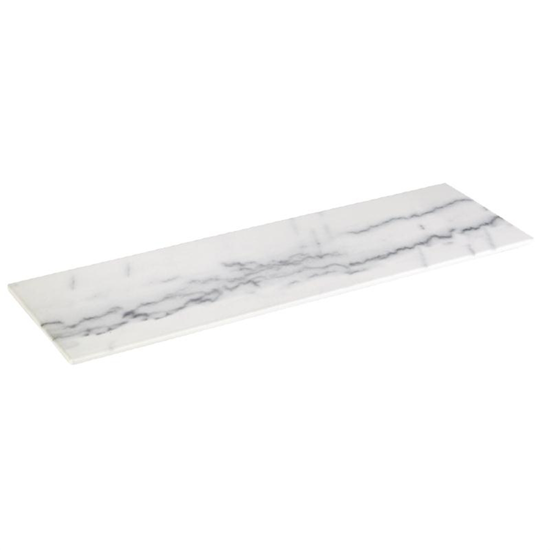 APS Marble Melamine Tray 2/4 GN