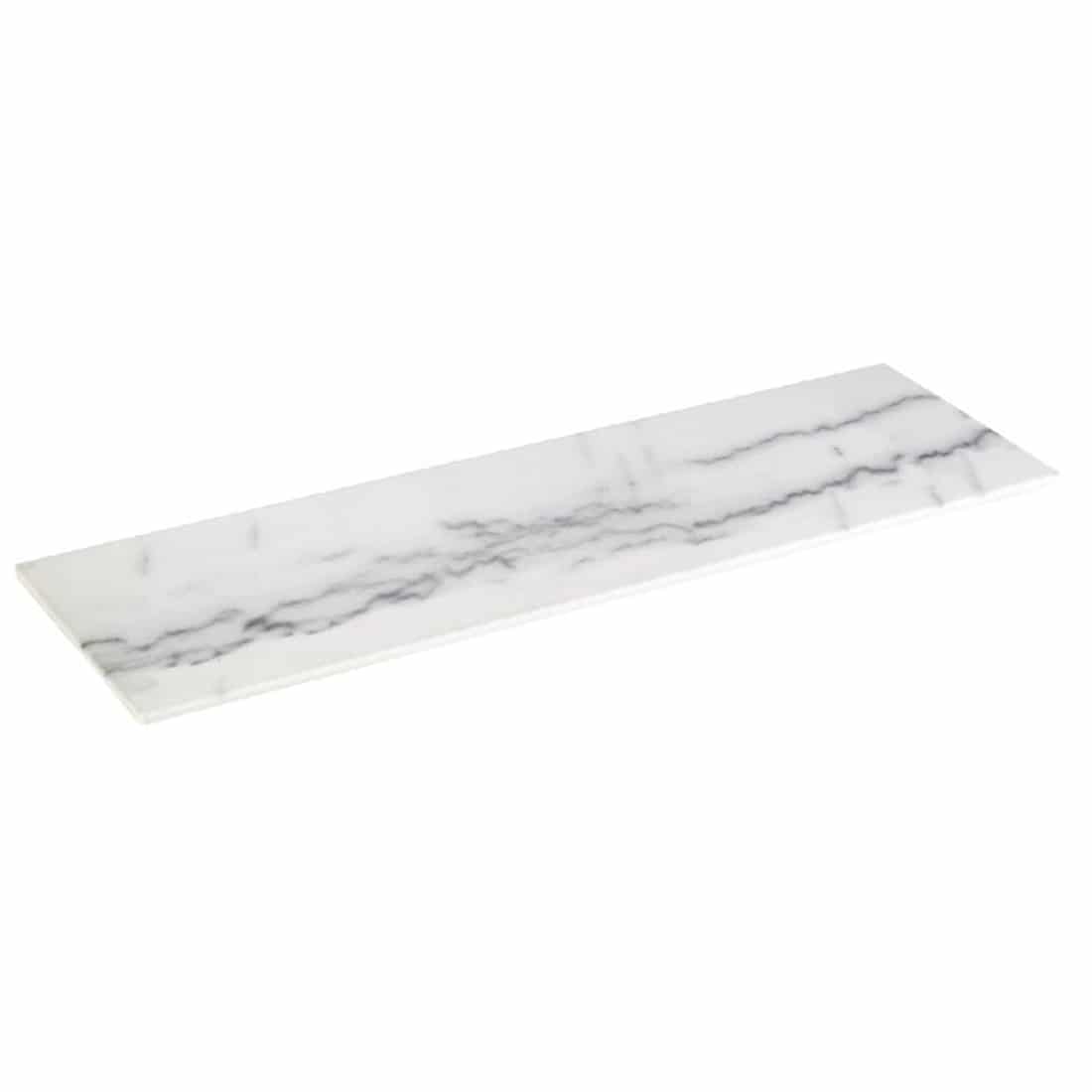 APS Marble Melamine Tray 2/4 GN