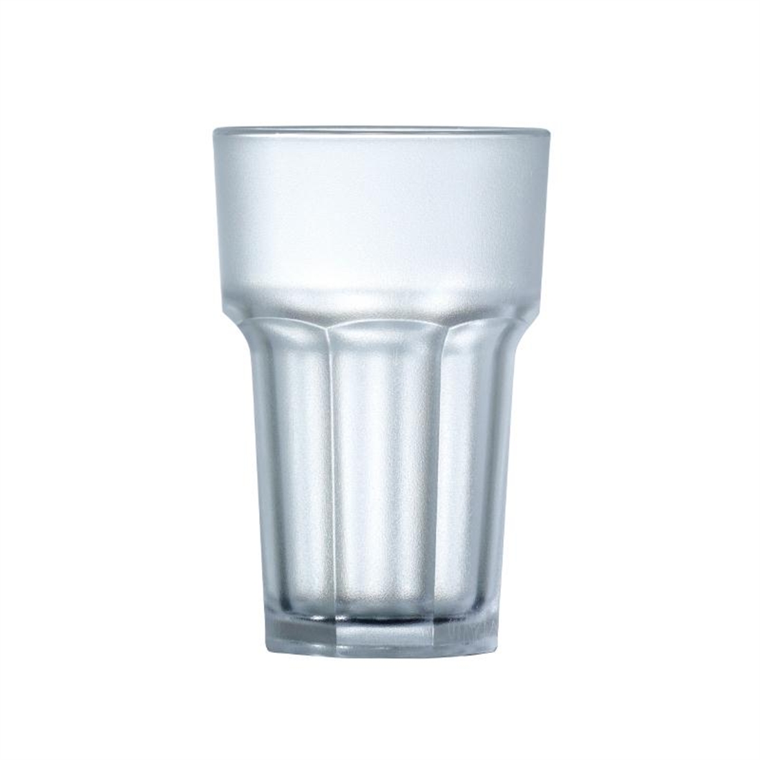 BBP Polycarbonate Frosted Glasses 10oz