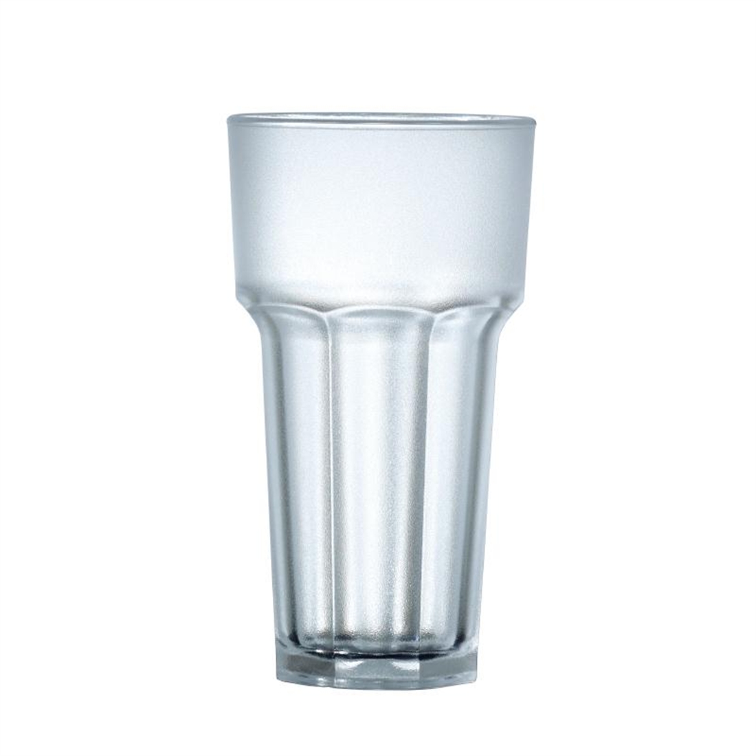 BBP Polycarbonate Frosted Glasses 12oz