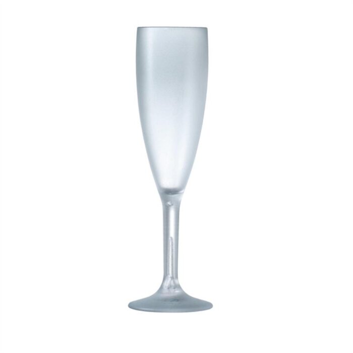 BBP Polycarbonate Frosted Flutes