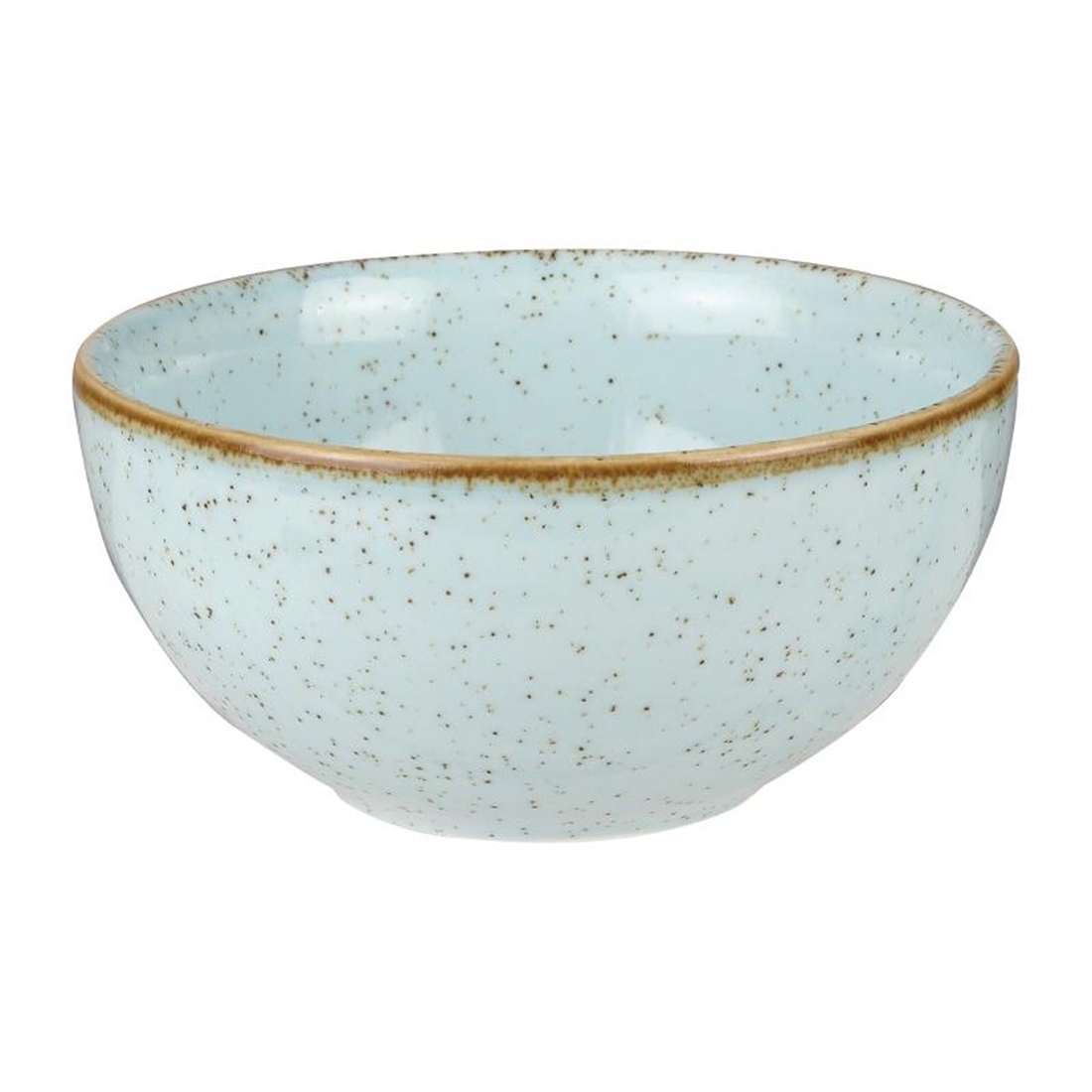 Churchill Stonecast Round Soup Bowls Duck Egg 132mm