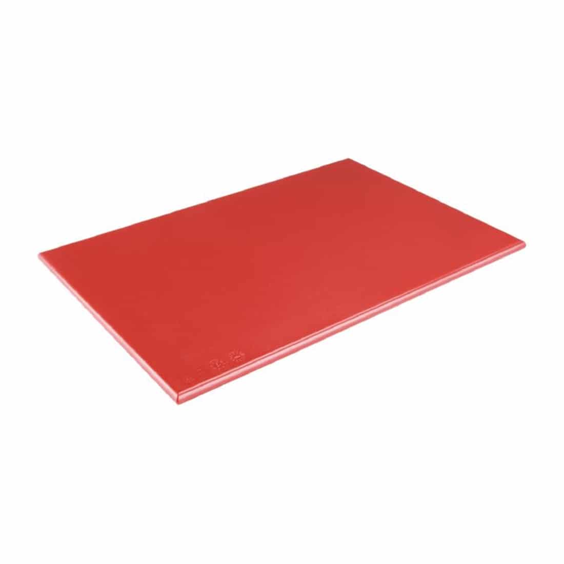 Hygiplas High Density Red Chopping Board Standard