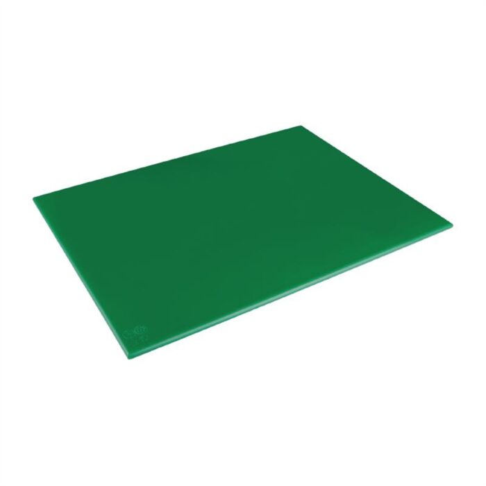 Hygiplas High Density Green Chopping Board Large