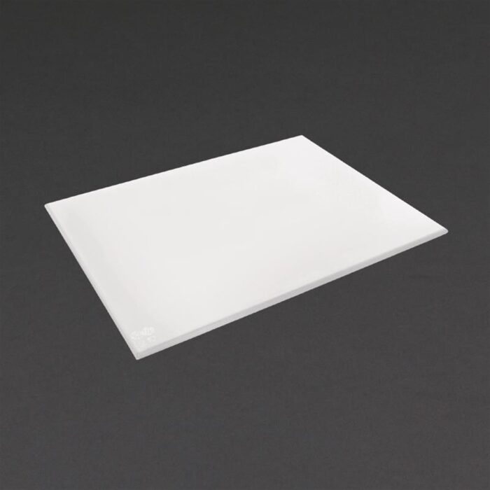 Hygiplas High Density White Chopping Board Large