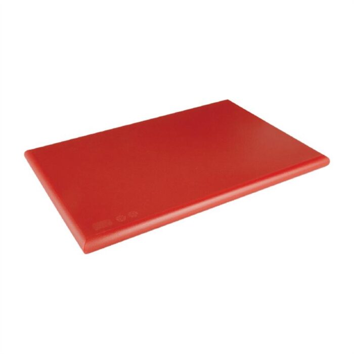 Hygiplas Extra Thick High Density Red Chopping Board