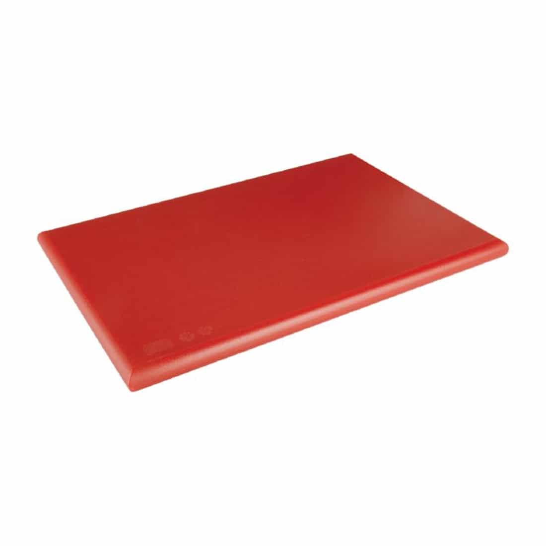 Hygiplas Extra Thick High Density Red Chopping Board