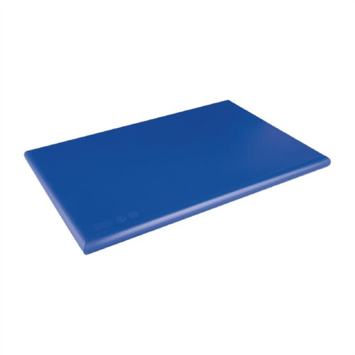 Hygiplas Extra Thick High Density Blue Chopping Board