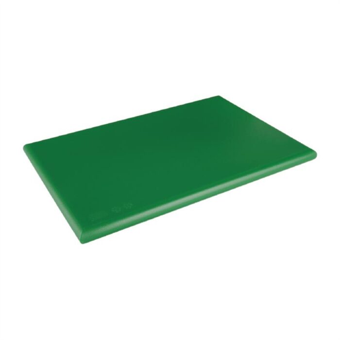 Hygiplas Extra Thick High Density Green Chopping Board