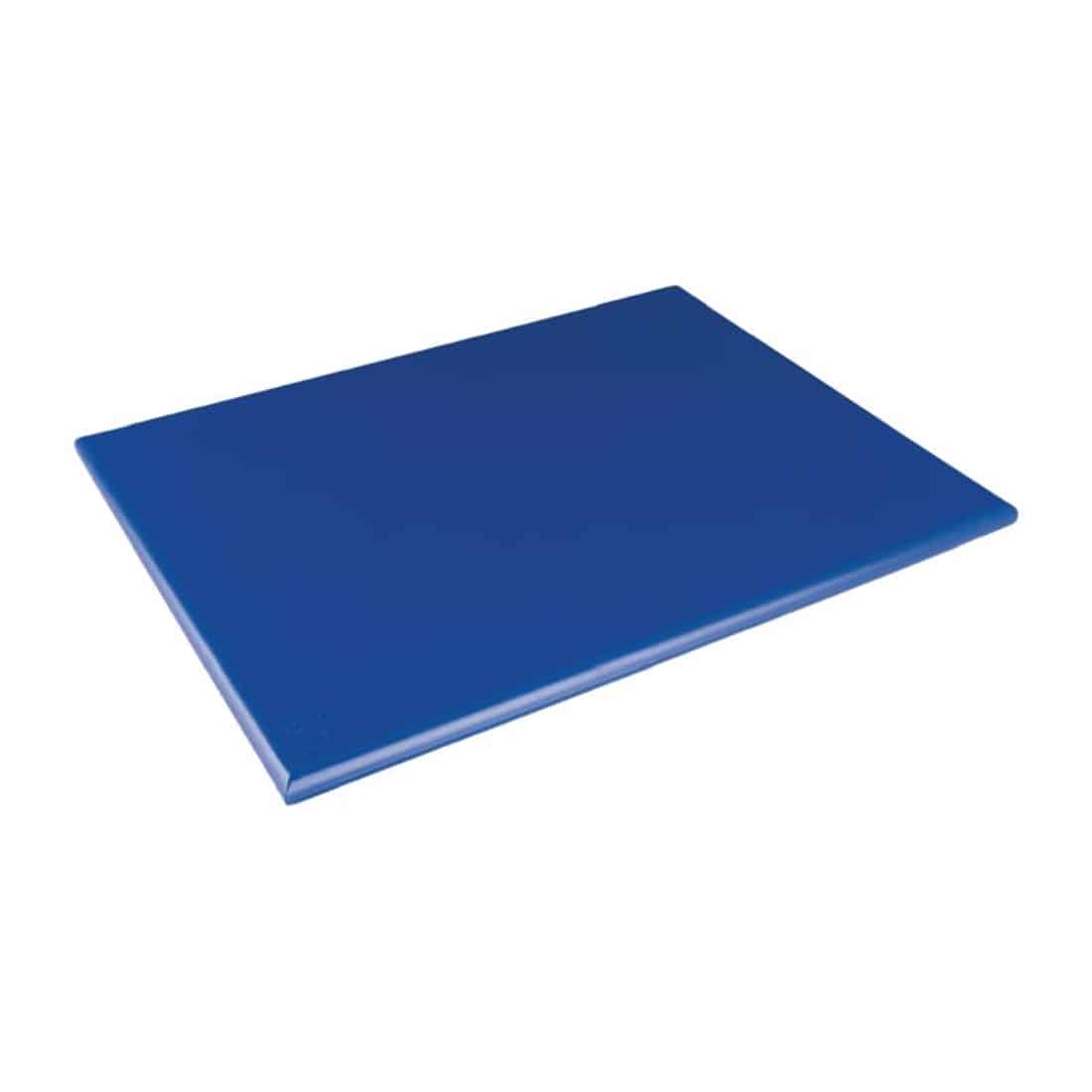 Hygiplas Extra Large High Density Blue Chopping Board