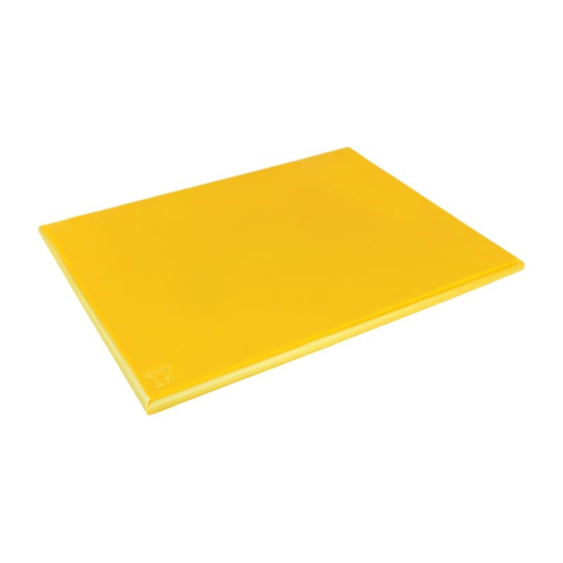 Hygiplas Extra Large High Density Yellow Chopping Board