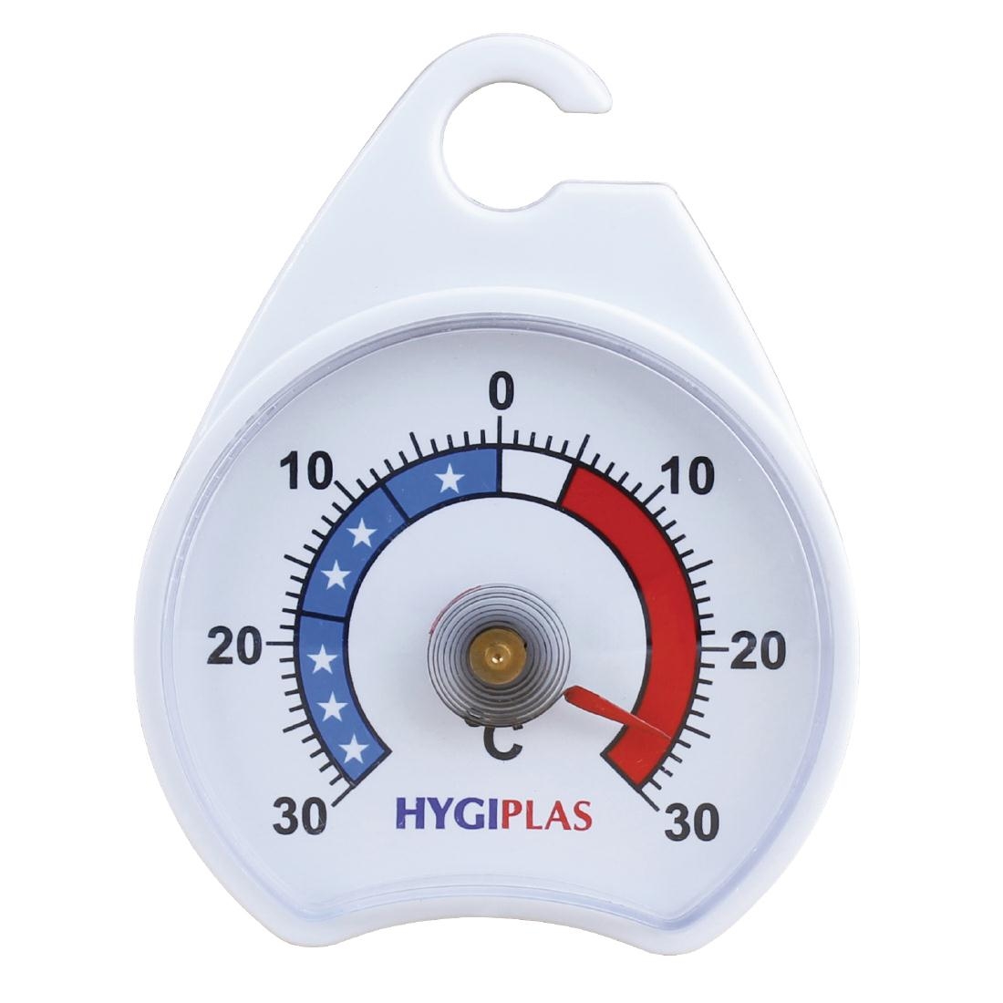 Hygiplas Fridge Freezer Dial Thermometer