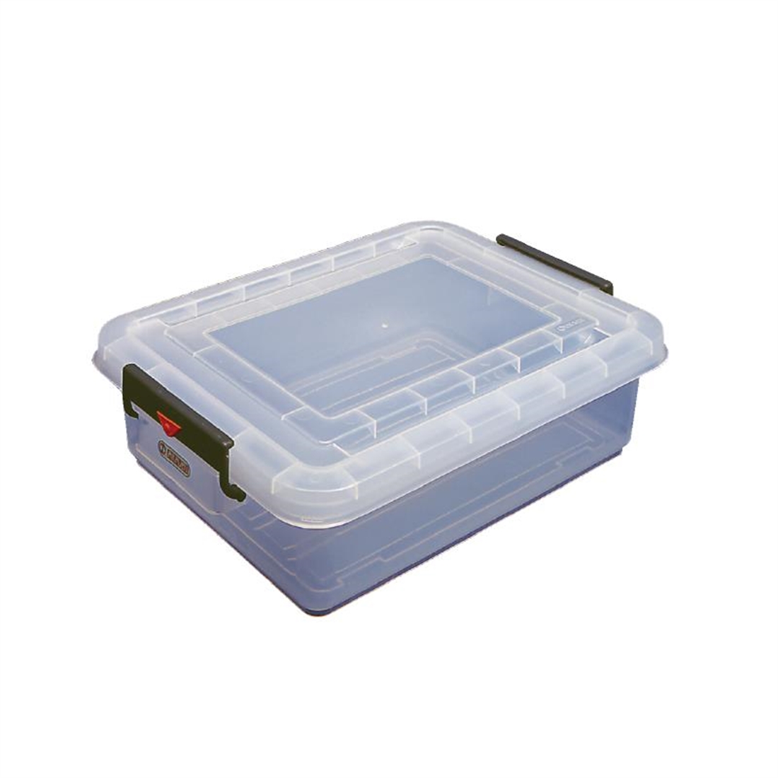 Araven Food Storage Box and Lid with Colour Clips