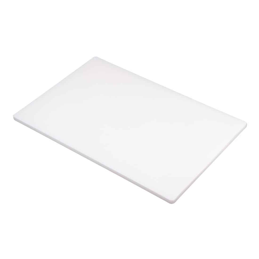 Hygiplas Standard Low Density White Chopping Board