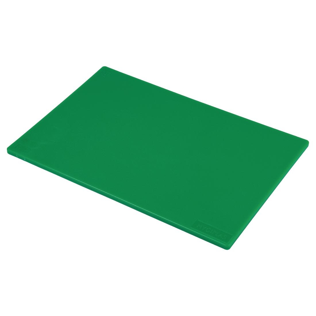 Hygiplas Standard Low Density Green Chopping Board