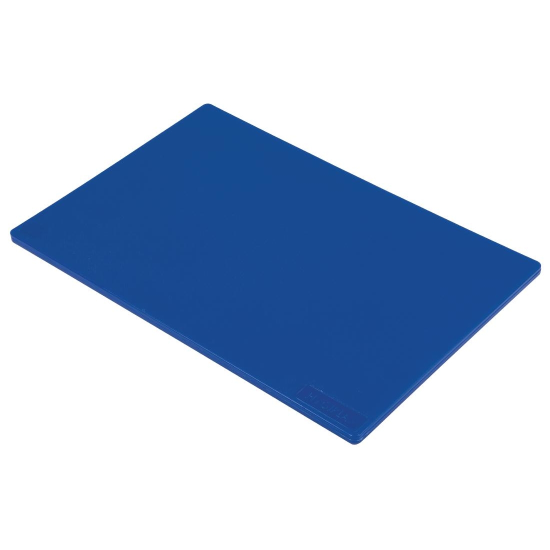 Hygiplas Standard Low Density Blue Chopping Board