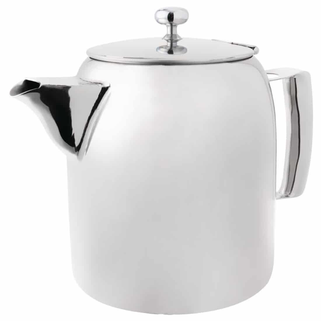 Olympia Cosmos Teapot Stainless Steel 12oz