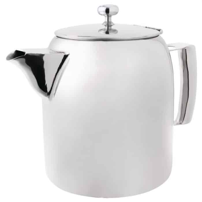 Olympia Cosmos Teapot Stainless Steel 20oz