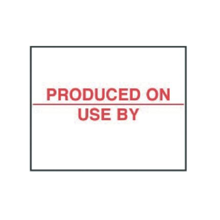 Produced On Labels