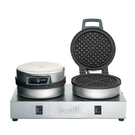 Dualit Double Waffle Iron 74002