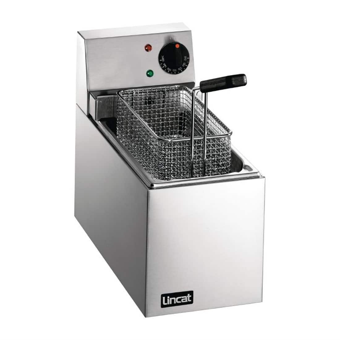 Lincat Lynx Slimline Single Tank Countertop Fryer LSF