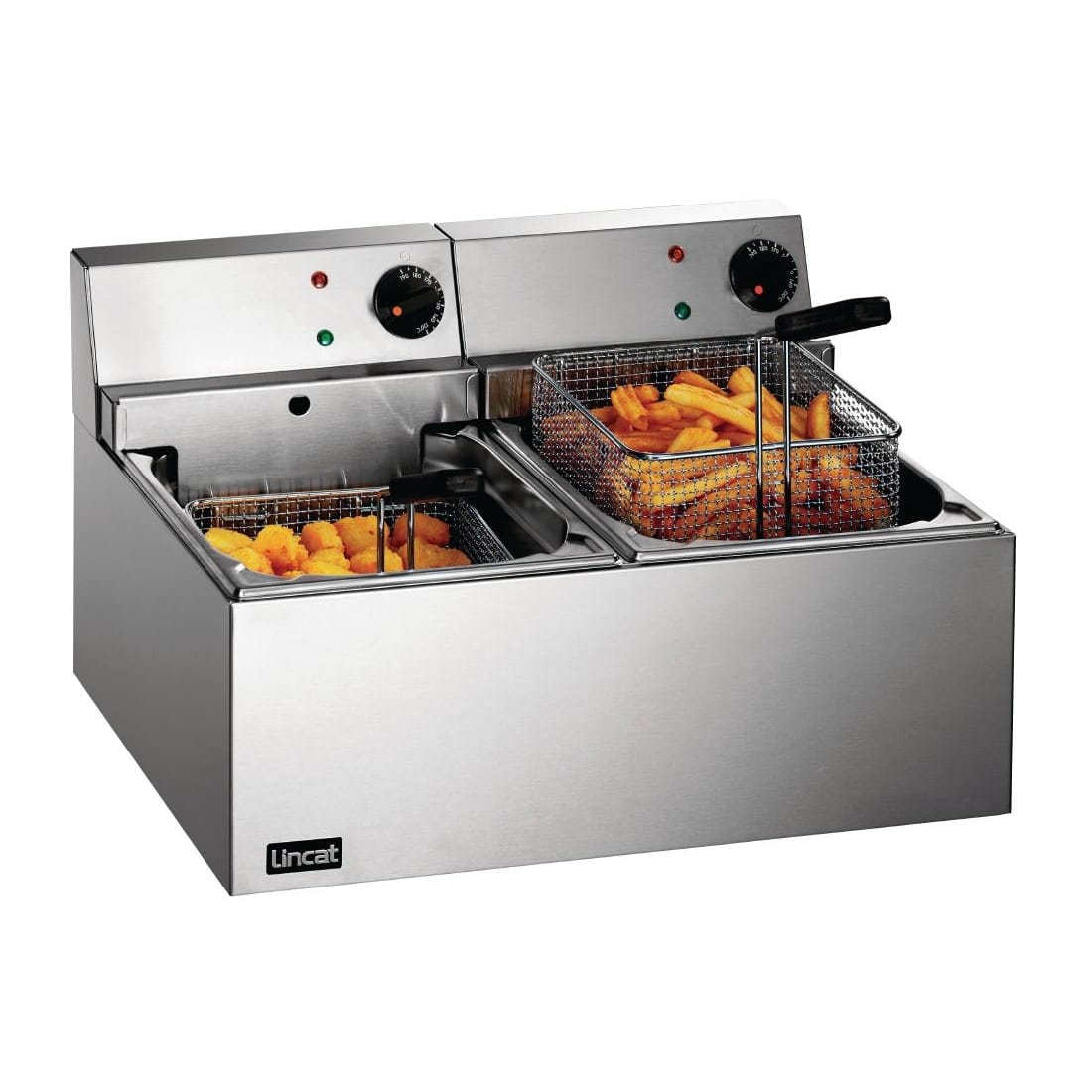 Lincat Lynx Double Tank Countertop Fryer LDF2