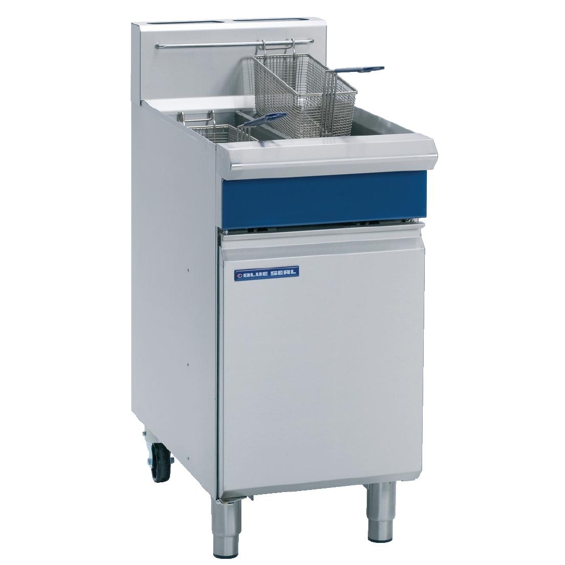 Blue Seal Free Standing Natural Gas Twin Fryer GT46