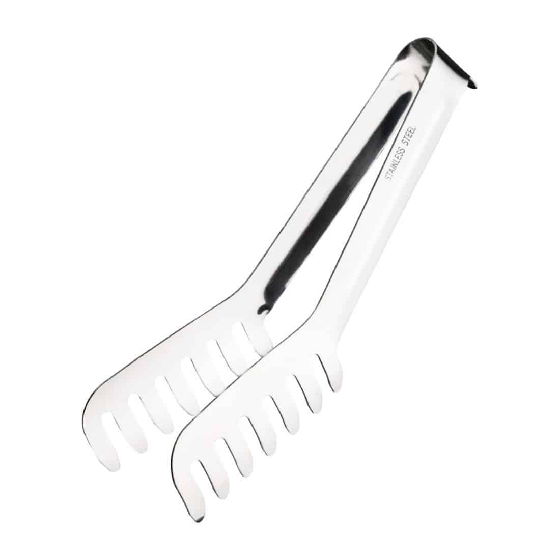 Vogue Spaghetti Tongs 8"