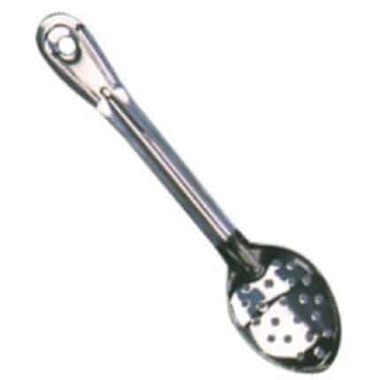 Vogue Stainless Steel Perforated Serving Spoon