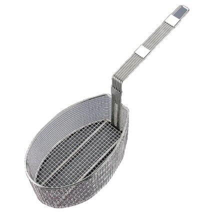 Vogue Oval Frying Basket