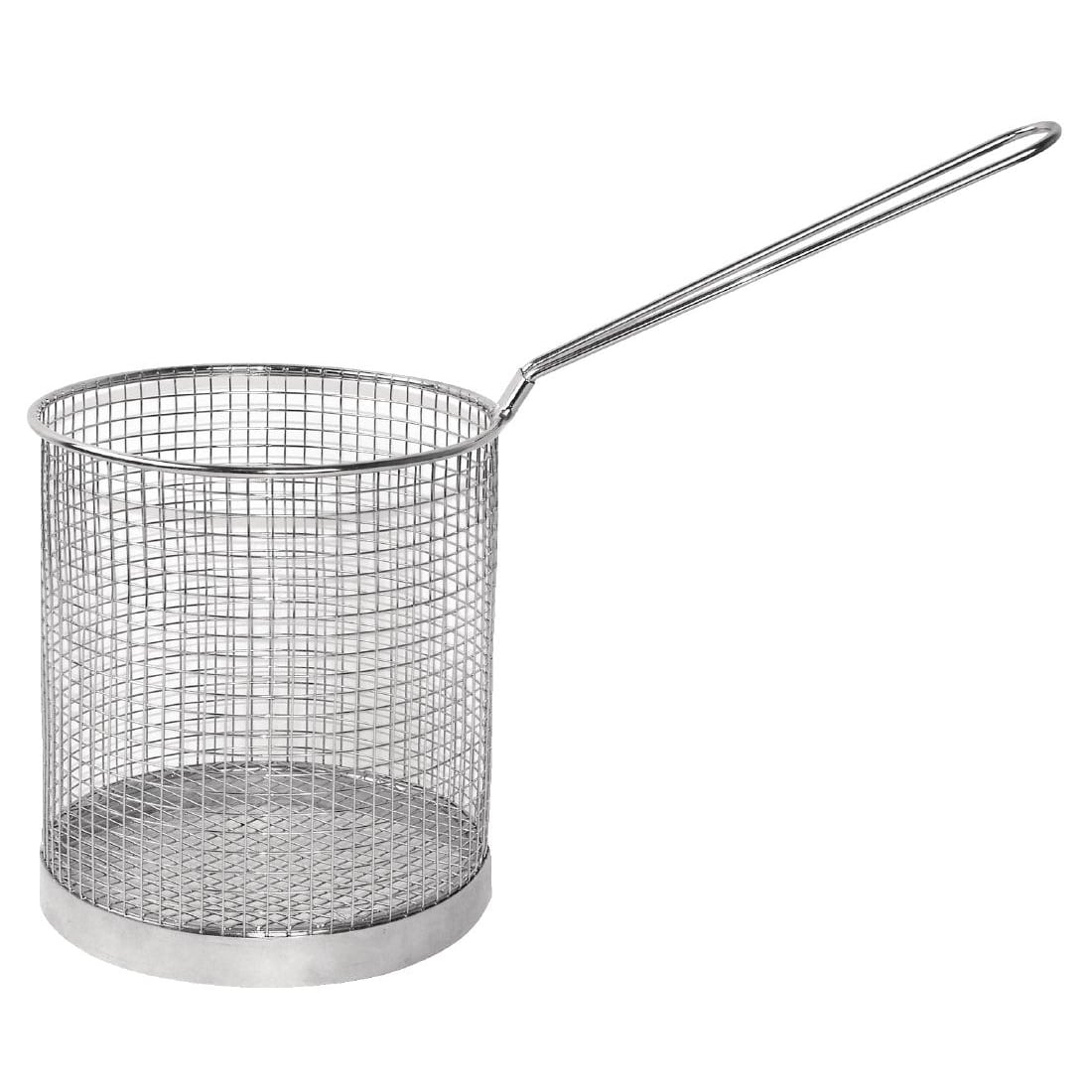 Vogue Stainless Steel Spaghetti Basket