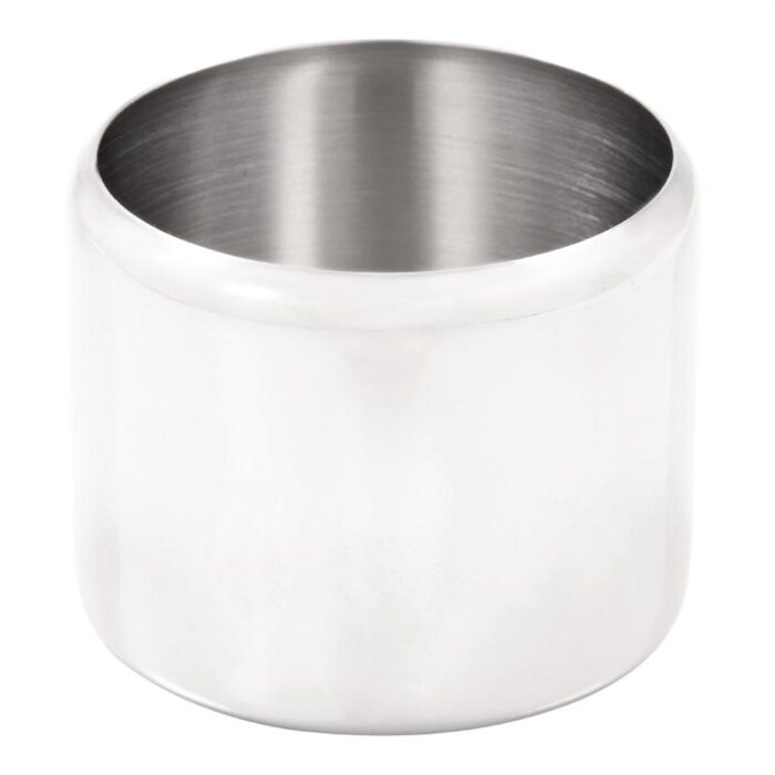 Olympia Concorde Sugar Bowl Stainless Steel 5oz