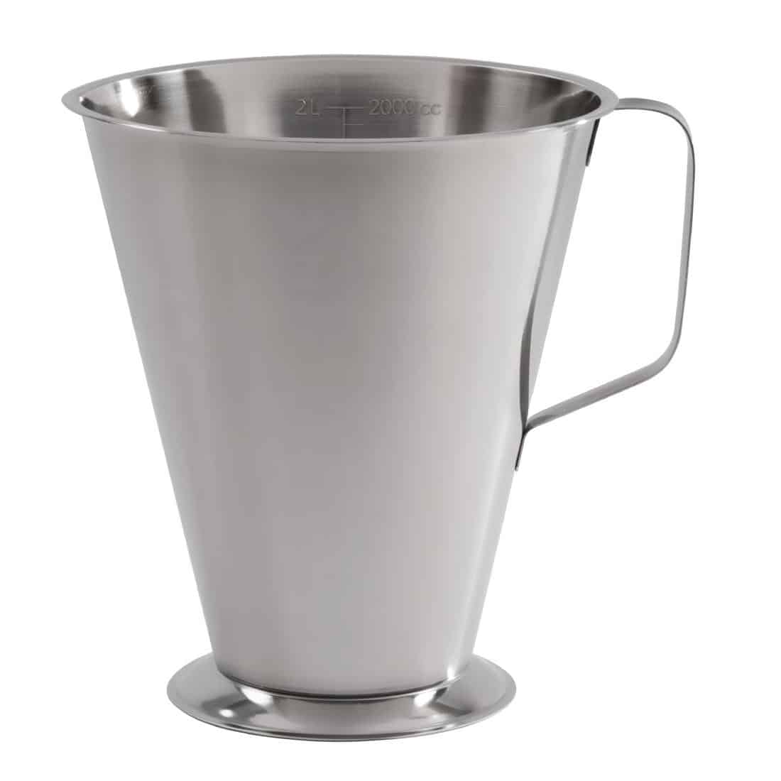 Stainless Steel Measuring Jug 2.2Ltr