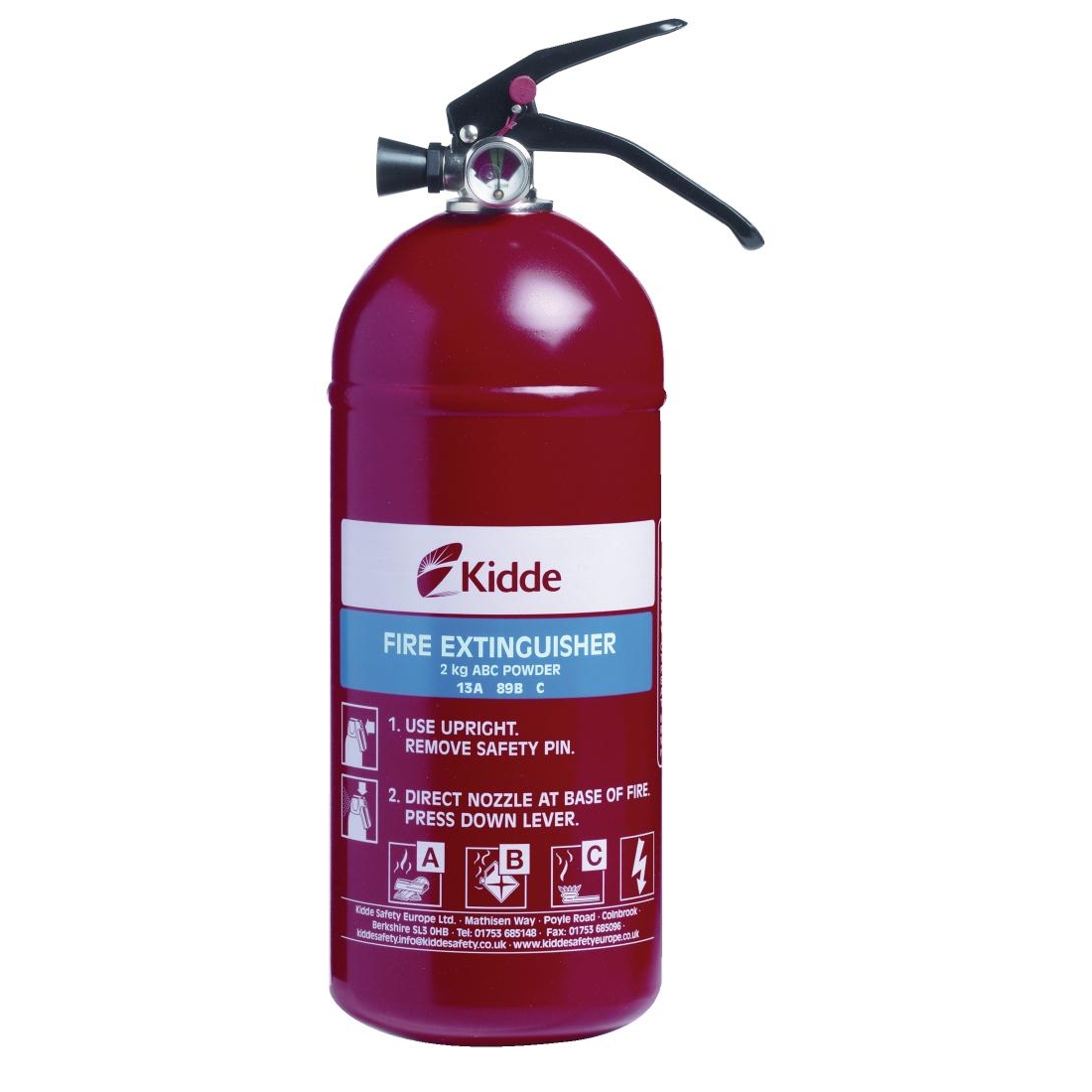 Fire Extinguisher - Multi Purpose (A,B, C and electrical fires)