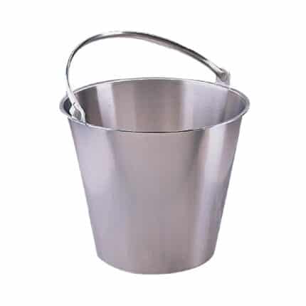 Jantex Stainless Steel Bucket 12Ltr