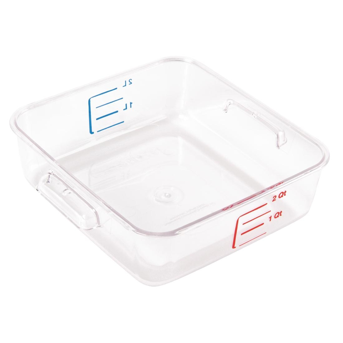 Rubbermaid Space Saver Container 2Ltr