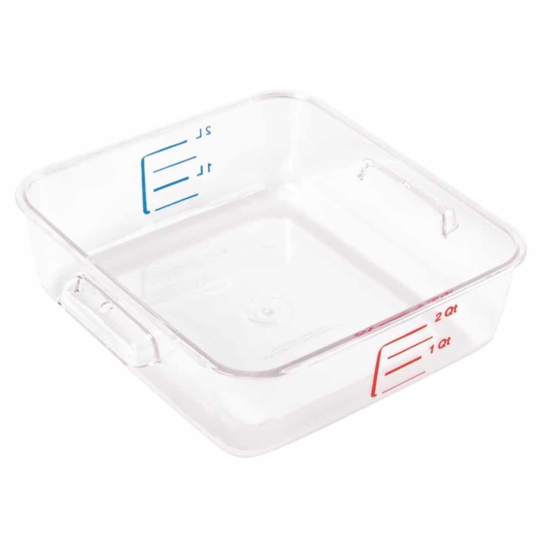 Rubbermaid Space Saver Container 2Ltr