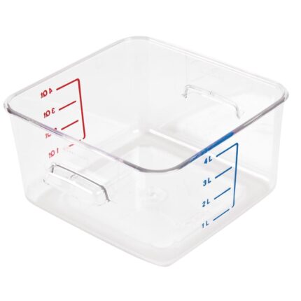 Rubbermaid Space Saver Container 4Ltr