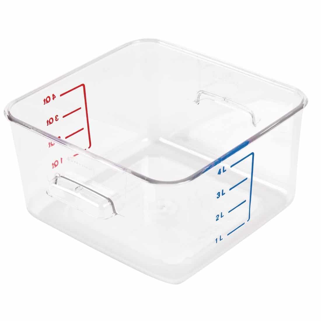 Rubbermaid Space Saver Container 4Ltr