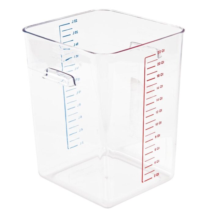 Rubbermaid Space Saver Container 22Ltr