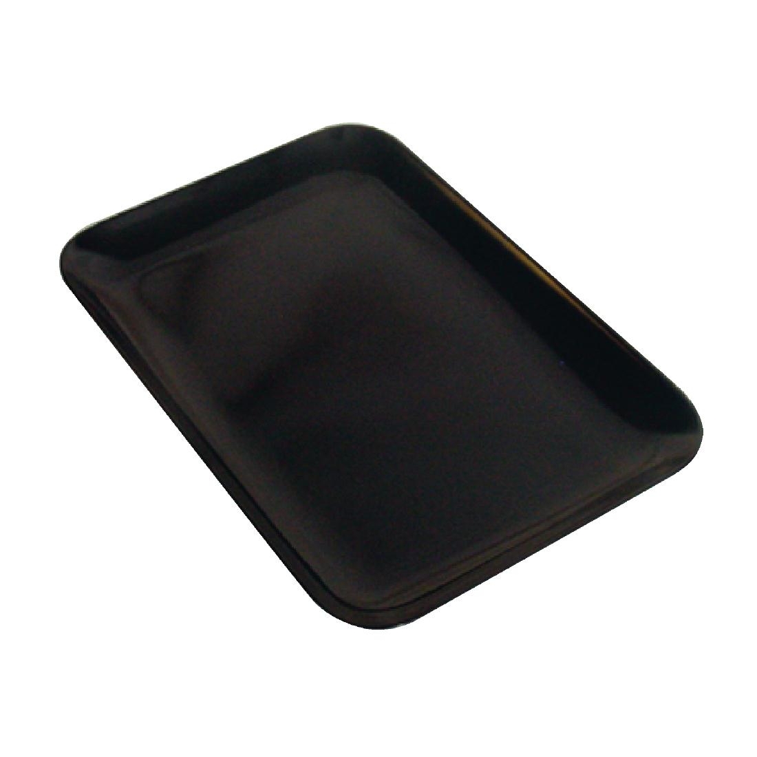 Rectangular Black Medium Platter