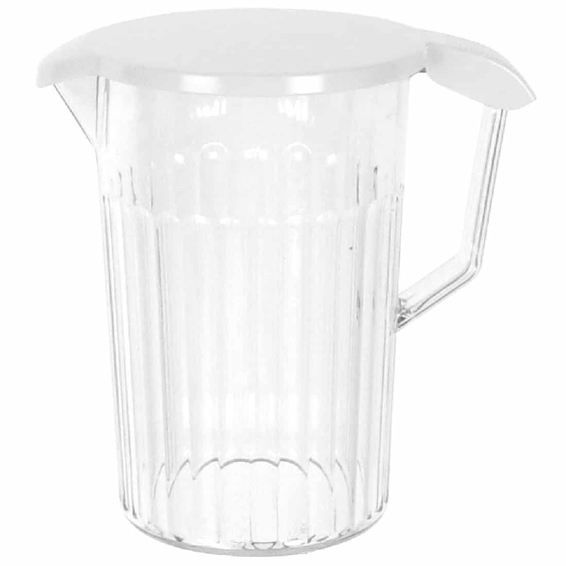 White ABS Lid for 0.9Ltr Jug