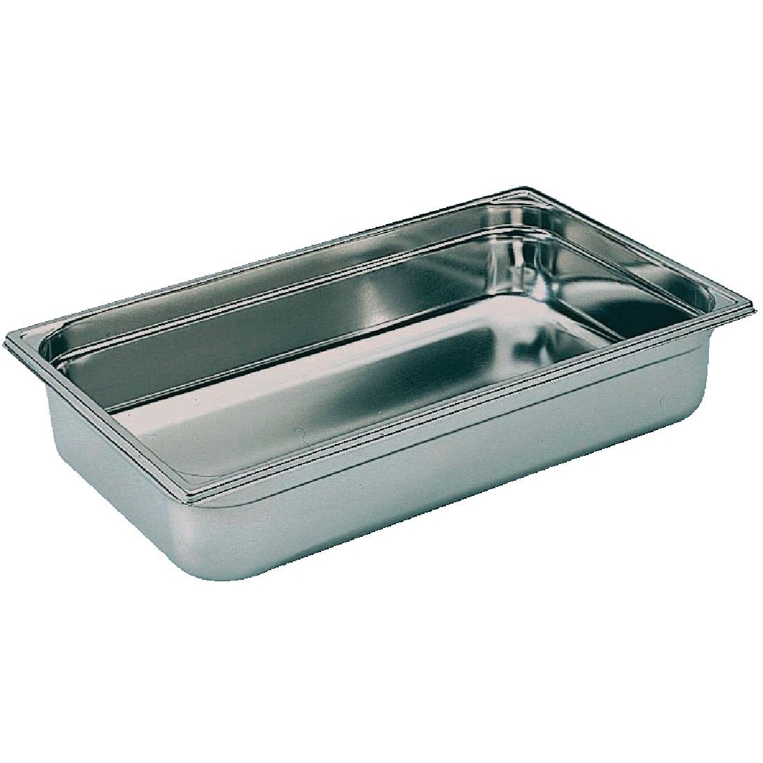 Bourgeat Stainless Steel 1/1 Gastronorm Pan 65mm